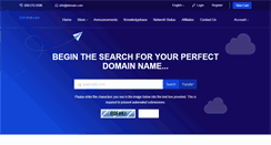 Desktop Screenshot of portal.bulhostpro.net